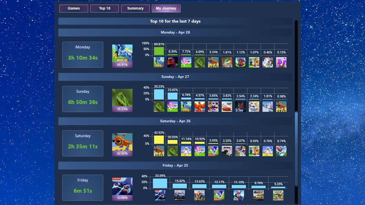 Roblox Tracker screenshot image