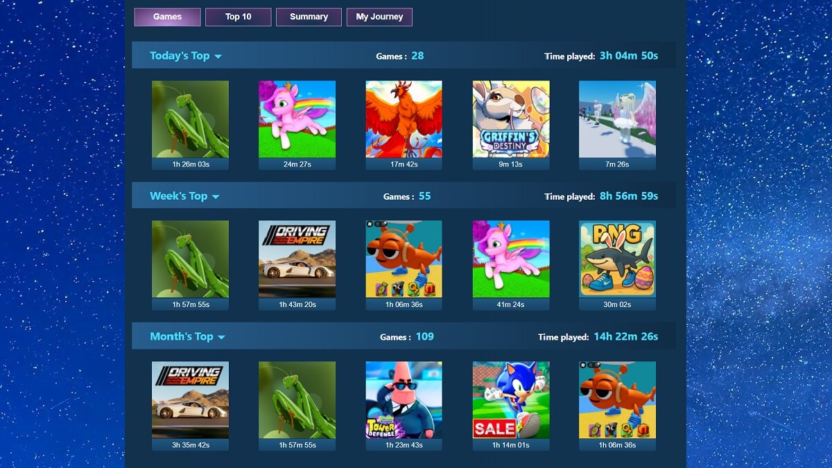 Roblox Tracker screenshot image
