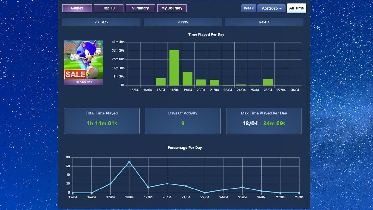 Roblox Tracker screenshot image